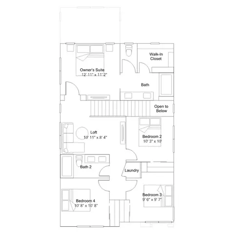 Floorplan - 2545 E Hyde Paseo, Ontario, CA 91762 photo 2 of 2