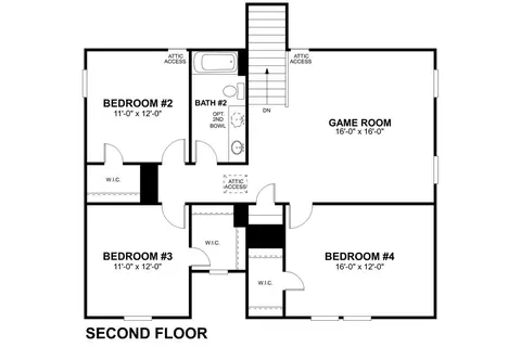 Floorplan - 2701 Sebring Cir, Austin, TX 78747 photo 3 of 3