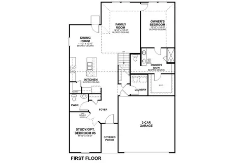Floorplan - 2701 Sebring Cir, Austin, TX 78747 photo 2 of 3