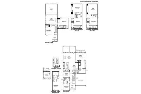Floorplan - 7304 Poplar Dr, Argyle, TX 76226 photo 1 of 5