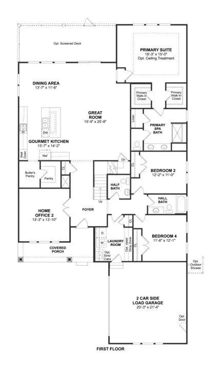 Floorplan - 33711 Hilltop Blvd, Lewes, DE 19958 photo 1 of 3