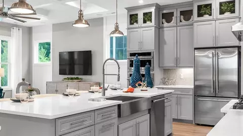 Kitchen - 806 Cresswind Blvd, Locust, NC 28097 photo 3 of 6