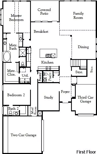 Floorplan - 3113 Shaddock Blvd, Rockwall, TX 75032 photo 1 of 2