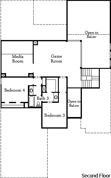 Floorplan - 3113 Shaddock Blvd, Rockwall, TX 75032 photo 2 of 2