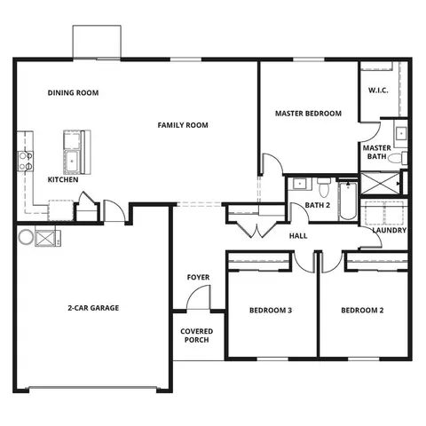 Floorplan - 705 Desi Loop, Belen, NM 87002 photo 1 of 1