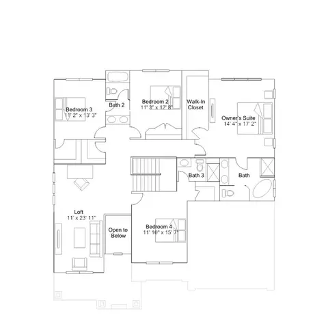 Floorplan - 20044 67th Ave, Corcoran, MN 55340 photo 4 of 8