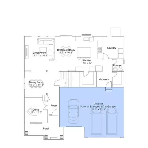 Floorplan - 20044 67th Ave, Corcoran, MN 55340 photo 2 of 8