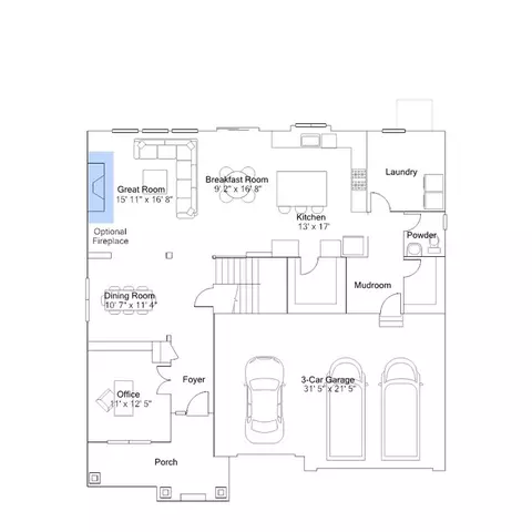Floorplan - 20044 67th Ave, Corcoran, MN 55340 photo 3 of 8