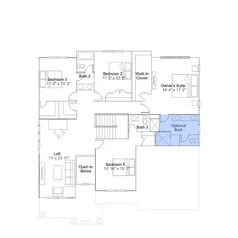Floorplan - 20044 67th Ave, Corcoran, MN 55340 photo 5 of 8