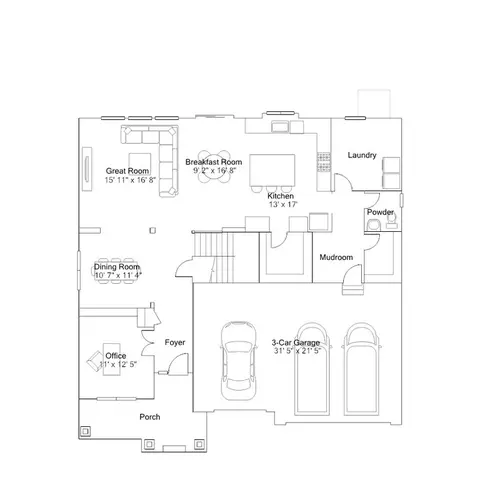 Floorplan - 20044 67th Ave, Corcoran, MN 55340 photo 1 of 8