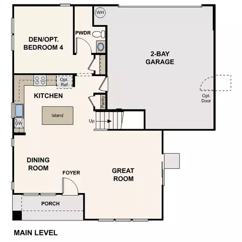 Floorplan - 2355 E 8th St, Davis, CA 95618 photo 1 of 4