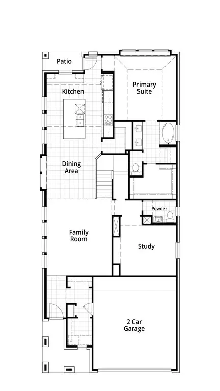Floorplan - 5206 Eloise Harper Ln, Rosenberg, TX 77471 photo 1 of 2