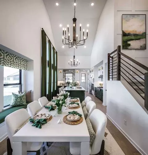 Dining - 5206 Eloise Harper Ln, Rosenberg, TX 77471 photo 2 of 7