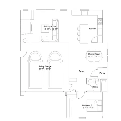 Floorplan - 16656 Barnett St, Lathrop, CA 95330 photo 1 of 2