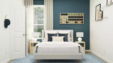 Bedroom - 14906 Calluna Heather Ln, Conroe, TX 77302 photo 5 of 6