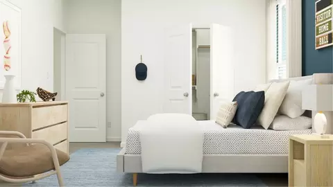 Bedroom - 14906 Calluna Heather Ln, Conroe, TX 77302 photo 6 of 6