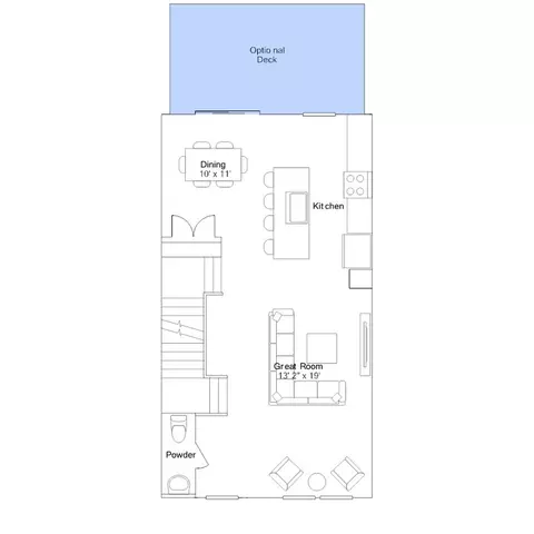 Floorplan - 363 Short Br, Ranson, WV 25438 photo 4 of 7