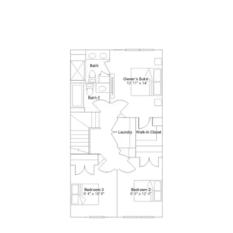 Floorplan - 363 Short Br, Ranson, WV 25438 photo 6 of 7