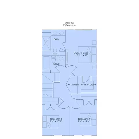 Floorplan - 363 Short Br, Ranson, WV 25438 photo 7 of 7