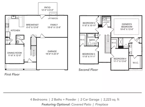 Floorplan - Alligator Road, Florence, SC 29501 photo 1 of 1