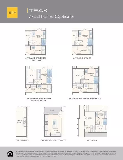 Floorplan - 814 Scribe, Roman Forest, TX 77357 photo 2 of 2