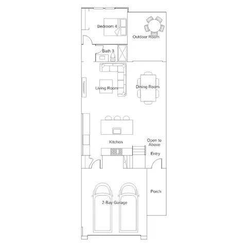 Floorplan - 1995 Wisteria Pl, Montebello, CA 90640 photo 1 of 3