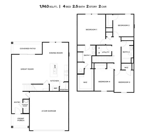 Floorplan - 12955 E Russo Dr, Vail, AZ 85641 photo 1 of 1