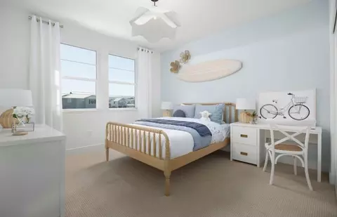 Bedroom - 313 E Beatrice Ave, Mountain House, CA 95391 photo 4 of 7
