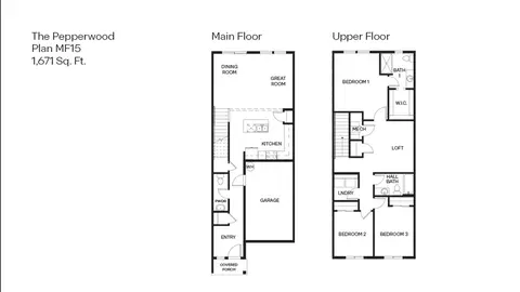 Floorplan - 61231 Parrell Rd, Bend, OR 97702 photo 1 of 1