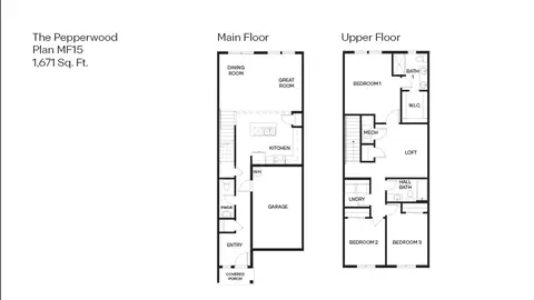 Floorplan - 61231 Parrell Rd, Bend, OR 97702 photo 1 of 1