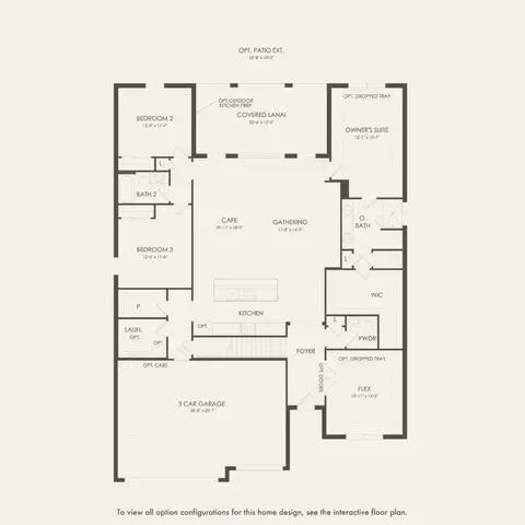 Floorplan - 5305 Foothills Preserve Loop, Mount Dora, FL 32757 photo 3 of 4