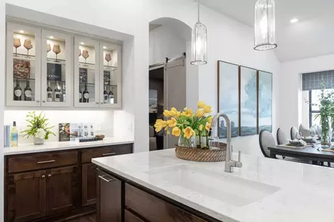 Kitchen - 261 Basket Flower Loop, Kyle, TX 78640 photo 5 of 8