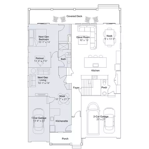 Floorplan - 24495 E Kettle Ct, Aurora, CO 80016 photo 1 of 2