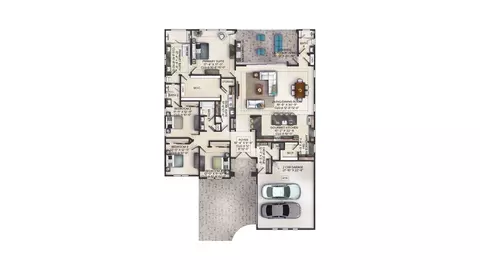 Floorplan - 55 Greenhaven Pl, Ormond Beach, FL 32174 photo 1 of 1