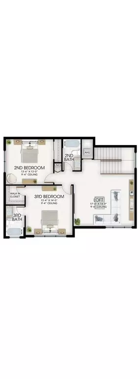 Floorplan - 2841 Ridgecrest Pl, Naples, FL 34112 photo 2 of 2