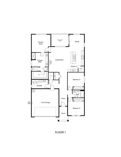 Floorplan - 767 Becky Ave E, Enumclaw, WA 98022 photo 1 of 1