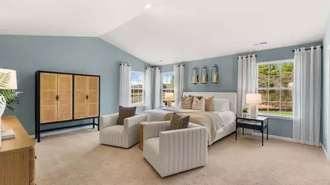 Bedroom - 1841 Old Fields Blvd, Haw River, NC 27258 photo 5 of 12