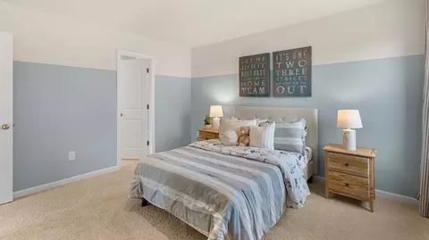 Bedroom - 1841 Old Fields Blvd, Haw River, NC 27258 photo 4 of 12