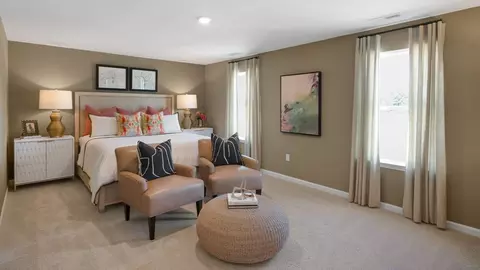 Bedroom - 1841 Old Fields Blvd, Haw River, NC 27258 photo 6 of 12