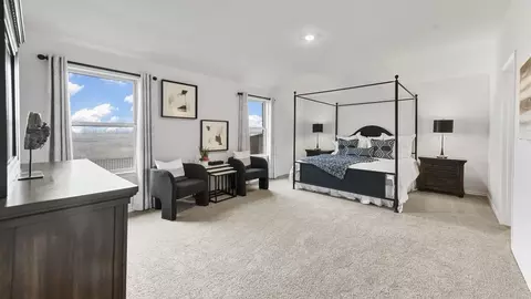 Bedroom - 1012 Rountree Ct, Celina, TX 75009 photo 6 of 8