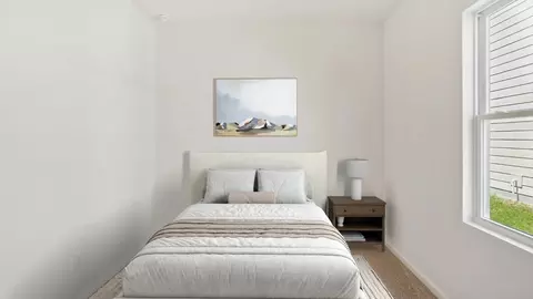 Bedroom - 321 Plateau St, Maxwell, TX 78656 photo 3 of 6