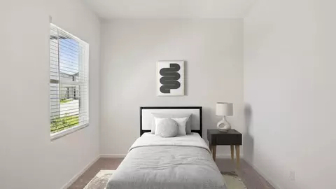 Bedroom - 321 Plateau St, Maxwell, TX 78656 photo 2 of 6