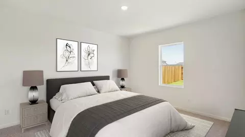 Bedroom - 321 Plateau St, Maxwell, TX 78656 photo 1 of 6