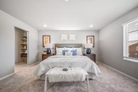 Bedroom - 7060 N Obsidian Way, Eagle Mountain, UT 84005 photo 3 of 5