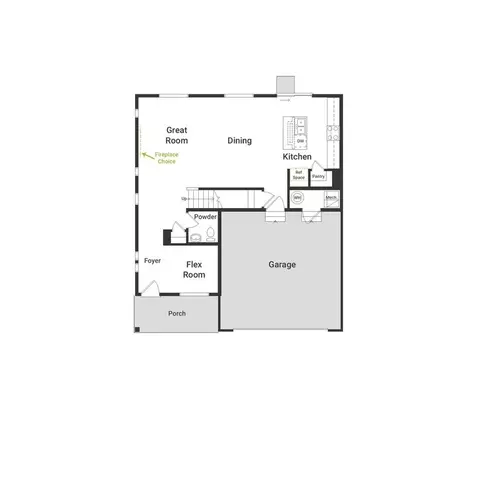 Floorplan - 7060 N Obsidian Way, Eagle Mountain, UT 84005 photo 1 of 2