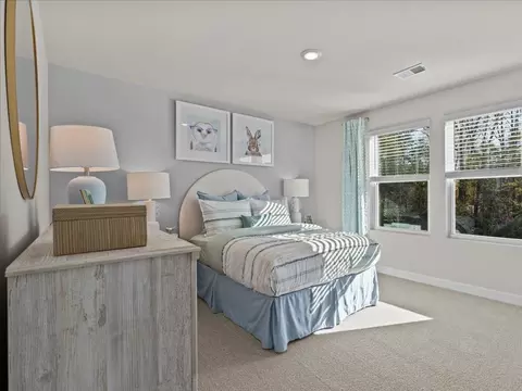Bedroom - 95 Thistle Patch Pl, Angier, NC 27501 photo 3 of 9