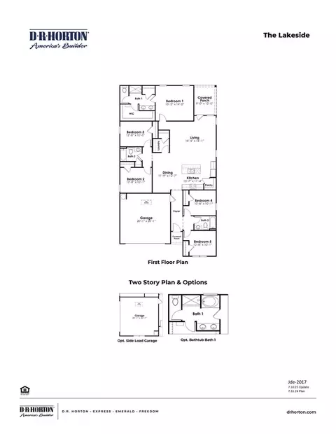 Floorplan - Autumn Maple Drive, Conway, SC 29527 photo 1 of 1