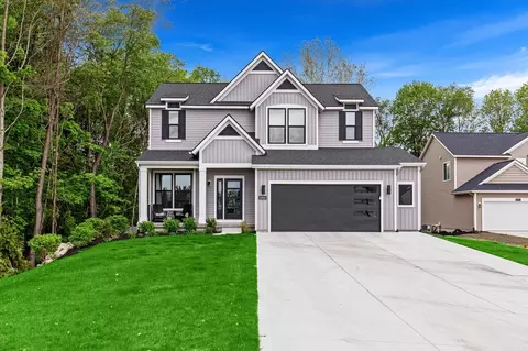Exterior - 10883 Verdant Dr, Allendale, MI 49401 photo 10 of 18