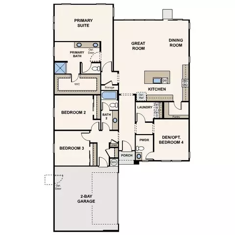 Floorplan - 2355 E 8th St, Davis, CA 95618 photo 1 of 1