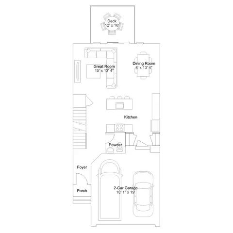 Floorplan - 6050 Freestone Blvd, Middletown, DE 19709 photo 1 of 4